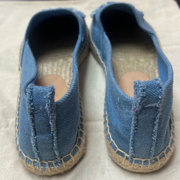 TORY BURCH DOUBLE T ESPADRILLE Size 8. New With Dust bag No Box. - Picture 4 of 8